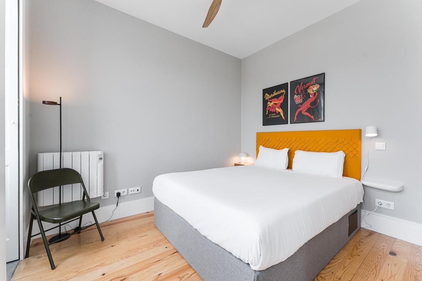 Guestready - Colorful Apt Near Agosto Station OOporto Exteriör bild